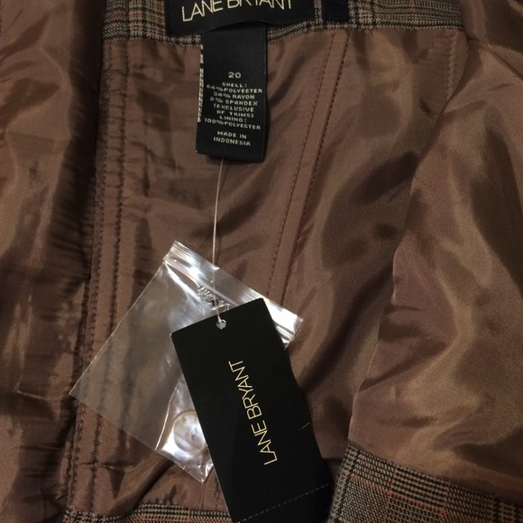 Plaid Corset Top with Removable Straps - Picture 7 of 7